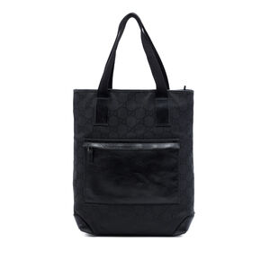 Pre-Loved Gucci GG Nylon Tote